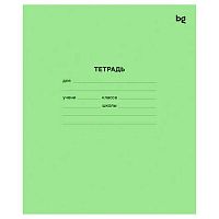 Тетрадь 18л. (клетка) BG "Зелёная" 57428