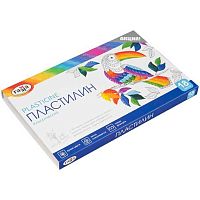 Пластилин 18цв.,360гр. ГАММА "Классический" 281035 со стеком,к/к
