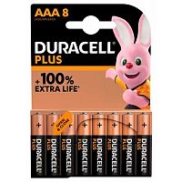 Батарейка Duracell LR03 Plus BL-8