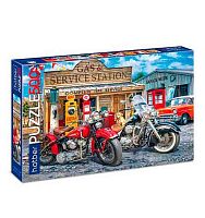 Пазлы  500 ХАТ А2 Premium "Легендарные байки" 34953