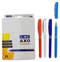 Ручка шар. LINC AXO 0,7 синяя 2592F