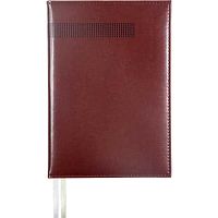 Ежедневник н/д А5 160л. deVENTE кож.зам. "Matrix" 2034336 коричневый,поролон,2ляссе