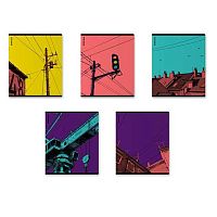 Тетрадь 48л. (клетка) EK "Flash" 63295 пантон,асс.