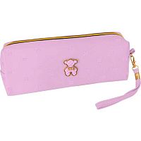 Пенал-косметичка deVENTE 215*80*50 "Teddy" 7029586 (75предм.) сиренев.,прямоуг.,кож.зам.