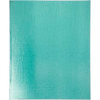 Тетрадь 48л. (клетка) ХАТ б/в обл. "Metallic Мята"