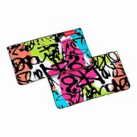 Пенал-косметичка EK 220*120 "Scribble" 52365 плоский,на молн.