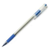 Ручка масл. шар. MunHwa MC GOLD синяя BMC-02 0,5мм,с держателем (со штрихкодом)