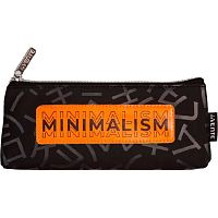 Пенал-косметичка deVENTE 210*80*35 "Minimalism" 7026439 треуг.,soft touch,лак.печать,аппл.