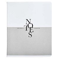 Тетрадь 48л. (клетка) Be Smart "Notes. Серый" N3928 микротекстур.,лам.,скругл.углы