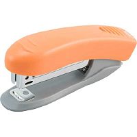Степлер №10 10л. deVENTE Neon 4142344 пластик, оранжевый неон, к/к