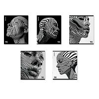 Тетрадь 96л. (клетка) EK "Nirvana" 56323 мат.лам.,асс.