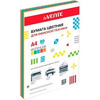 Бумага А4 д/офисной техники deVENTE 250л. интенсив.цв.,асс. 2072415 80г/м2