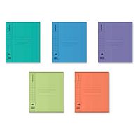 Тетрадь 48л. (клетка) EK пластик.обл. "CoverPro matt. Pulse" 64765 асс.