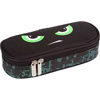 Пенал-косметичка deVENTE 210*80*50 "Bad Boy" 7023505 (50предм.) овал.,полиэстер,створка-орг.