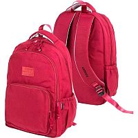 Рюкзак подростковый deVENTE "Modern Concept Soft" 7036521 бордовый,полиэстер,44*31*18см