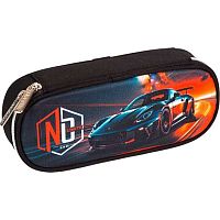 Пенал-косметичка deVENTE 210*80*50 "No Limits" 7023521 (50предм.) овал.,полиэстер,створка-орг.