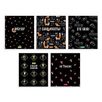 Тетрадь 48л. (клетка) ФЕНИКС "Герои с характером" 68543 выб.уф-лак,мел.карт.,асс.