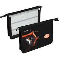 Папка д/тетрадей А4 deVENTE "I See You" 8057562 с расш.8см,пластик,конрг.тисн.,фольга