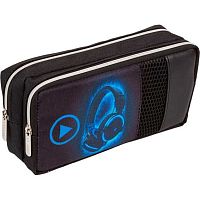 Пенал-косметичка deVENTE 200*90*60 "Headphones" 7020549 (70предм.) прямоуг.,полиэстер,карм.