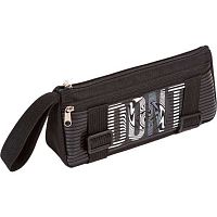 Пенал-косметичка deVENTE 200*90*45 "Don't" 7020544 (70предм.) прямоуг.,полиэстер,пряжка