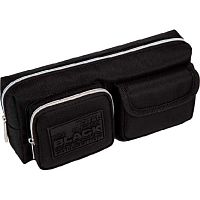 Пенал-косметичка deVENTE 210*85*60 "Total Black" 7029423 (50предм.) прямоуг.,полиэстер,карм.