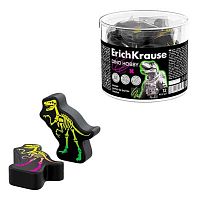 Ластик EK "Dino Hobby" 63502 в тубусе,асс.