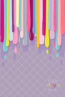 Тетрадь 32л. (клетка) АППЛИКА "Краски" С7554-01 двойная обл.