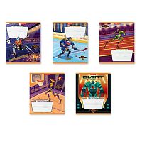 Тетрадь 24л. (клетка) EK "Робоспорт" 58263 асс.