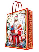 Пакет подар. бум. ФЕНИКС НГ 95685FE лам.,17,8*22,9*9,8см,140г/м2