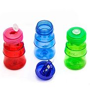 Точилка с контейнером 1отв. KUM "Bottles" K-Bottles K1 1060827 асс.,банка