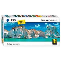 Пазлы  133 Степ Пазл Релакс "Остров Милос" 67005
