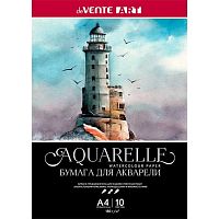 Папка для акварели А4 10л. deVENTE "Art. Маяк" 2131901