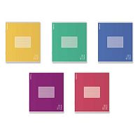 Тетрадь 18л. (клетка) EK "FineLine" 60572 мат.лам.,асс.