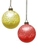 Игрушка ел. ФЕНИКС "Шар" 95438 стекл.,8*8*8см