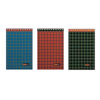 Блокнот А4  60л. АЛЬТ спираль "Ultimate Basics. Шотландка" 3-60-474 Д