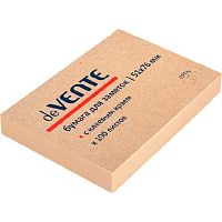 Кл.бумага д/заметок 51*76мм deVENTE 100л. 2010123 крафт-бумага