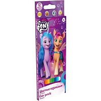 Карандаши 12цв. КанцБиз "My Little Pony" MPJB-US1-1P-12 к/к,е/подвес