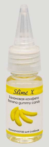 Ароматизатор "Slime X" (банановая конфета, 13 мл)