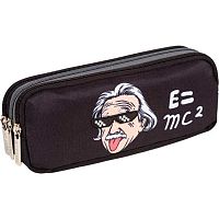 Пенал-косметичка deVENTE 210*85*55 "Genius" 7020522 (60предм.) прямоуг.,полиэстер,3отд.