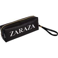 Пенал-косметичка deVENTE 215*80*50 "Zaraza" 7029589 (75предм.) чёрн.кож.зам.