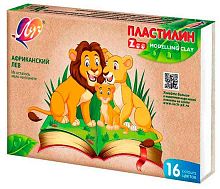 Пластилин 16цв.,240гр. ЛУЧ "Zoo" 29С 1723-08