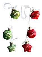 Игрушка ел. ФЕНИКС 95671 стекл.,3,5*2*4см,цв.асс.