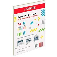 Бумага А4 д/офисной техники deVENTE  20л. 5цв. пастель 2072232, 80г/м2