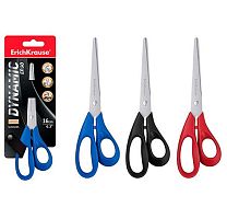 Ножницы 16см EK "Dynamic" 21883 нерж.сталь,ручкиэргоном.формы,асс.