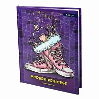 Дневник 1-11кл. ALINGAR тв.обл. "Princess Style" AL9650 лам.карт.,поролон,глиттер
