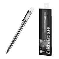 Ручка гелевая EK Crystal Stick Classic 61315 чёрная,0,5мм