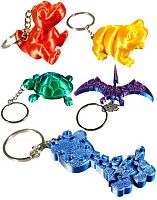 Брелок 3D печать ИГРУНЫ ST1085 (игрушка-фигурка) асс.