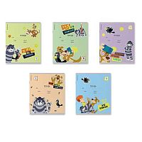 Тетрадь 12л. (клетка) EK "Простоквашино" 61459 асс.