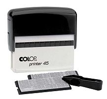 Штамп самонаб. COLOP Printer 45N 5/7стр. 2к.