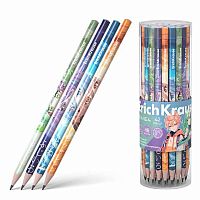 Карандаш ч/гр. EK "Manga" 60727 HB трёхгран.,асс.